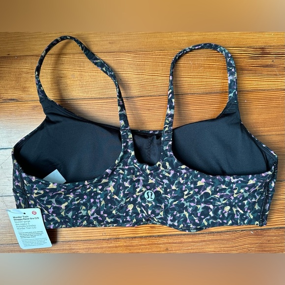 Lululemon Wunder Train Strappy Racer Bra Light Support, C/D Cup Sz 8 - Picture 2 of 4